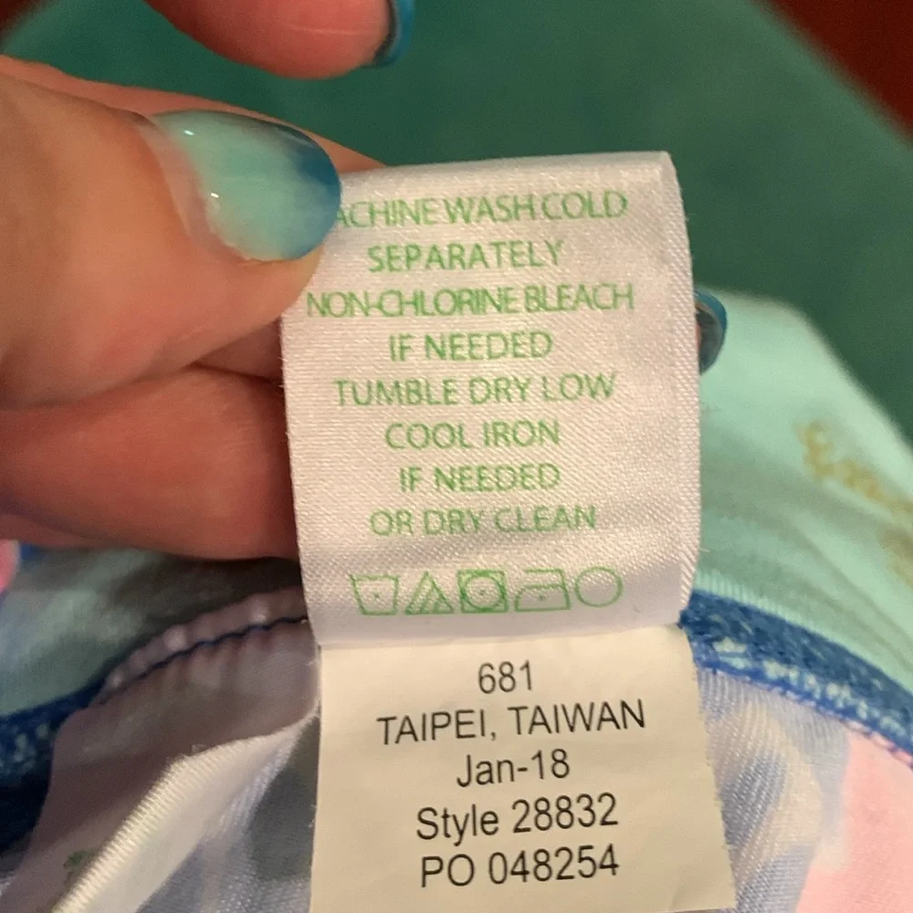 Lilly Pulitzer luxletic Tropical Leggings small - Picture 11 of 11